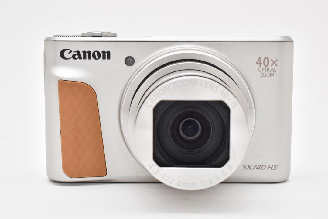 Canon PowerShot SX740 HS キヤノン デジタルカメラ