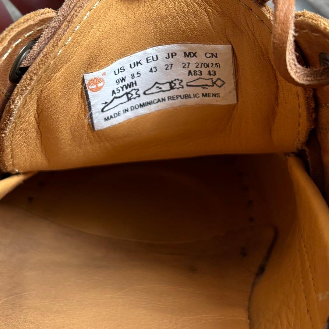 Timberland ティンバーランド 3eye スリーアイ 27.0cm