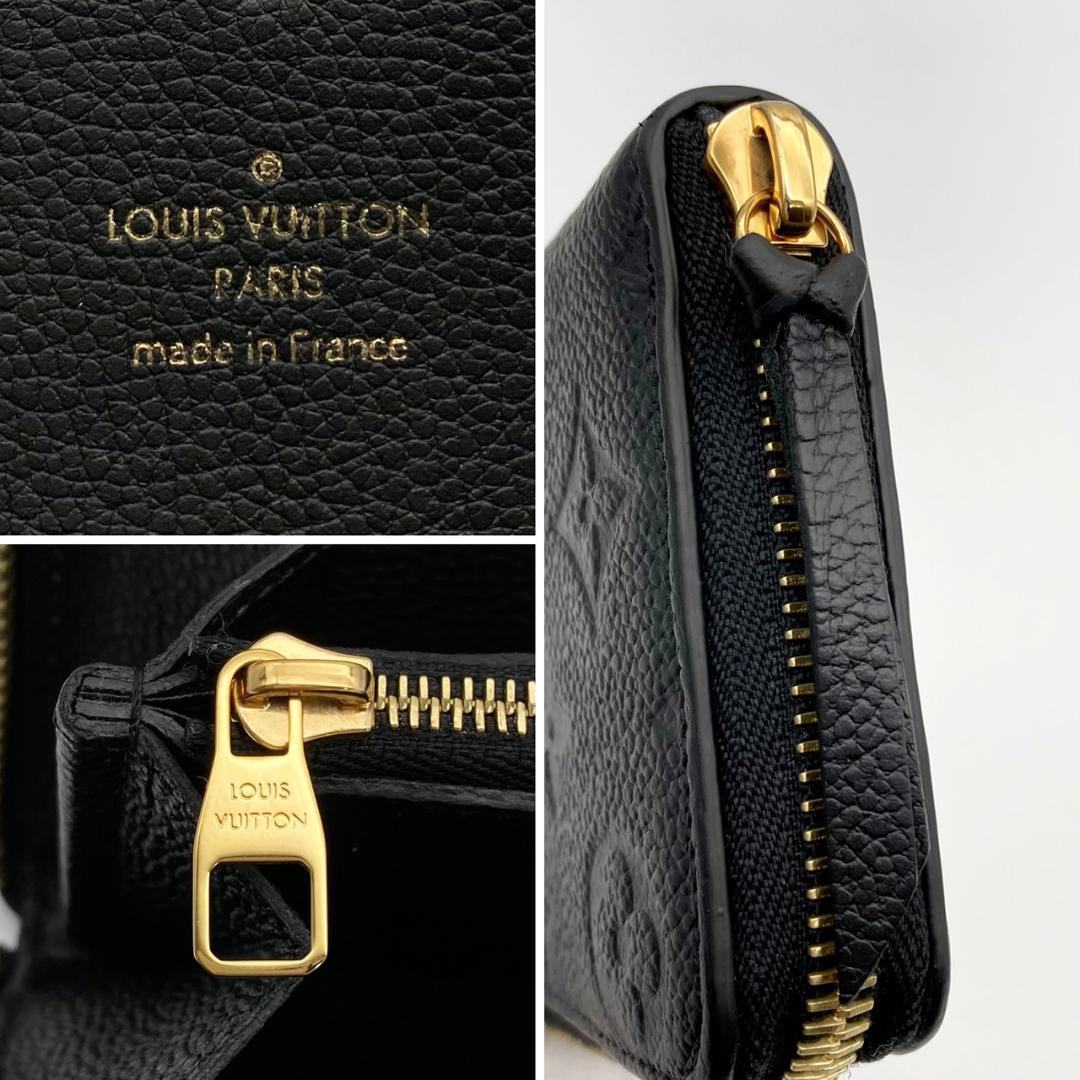 ルイヴィトン　クレマンス　アンプラント　ノワール　長財布　783