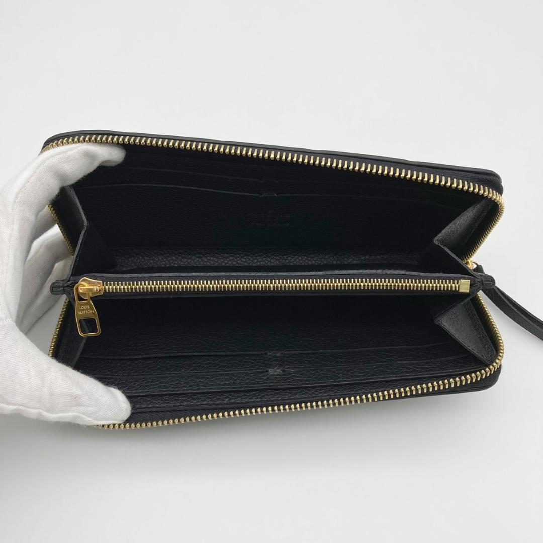 ルイヴィトン　クレマンス　アンプラント　ノワール　長財布　783