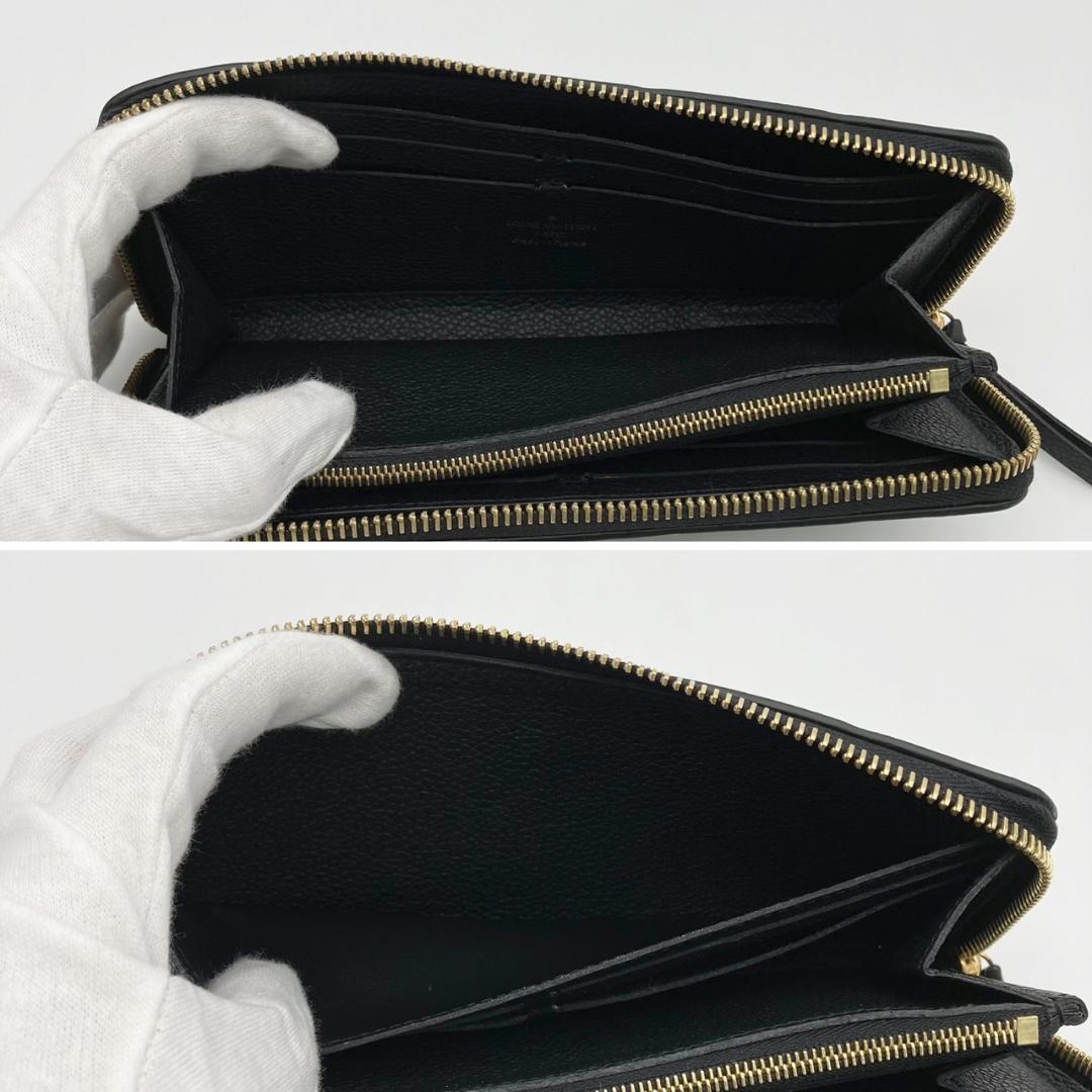 ルイヴィトン　クレマンス　アンプラント　ノワール　長財布　783