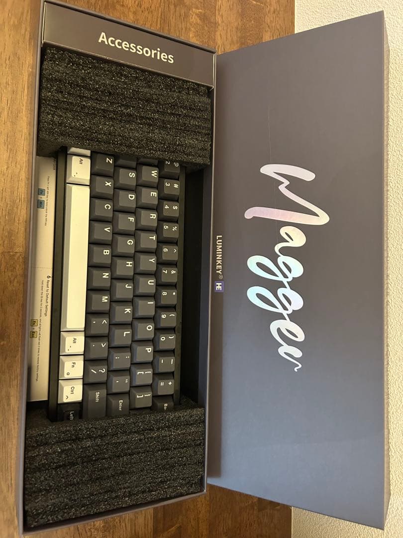 LUMINAKEY Maggeer 68 メカニカルキーボード