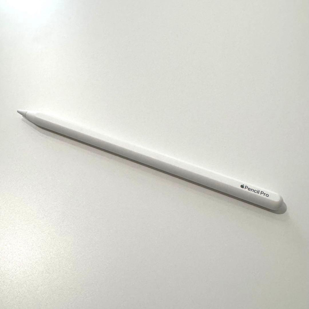 【ほぼ未使用】純正Apple Pencil Pro A2538 ホワイト