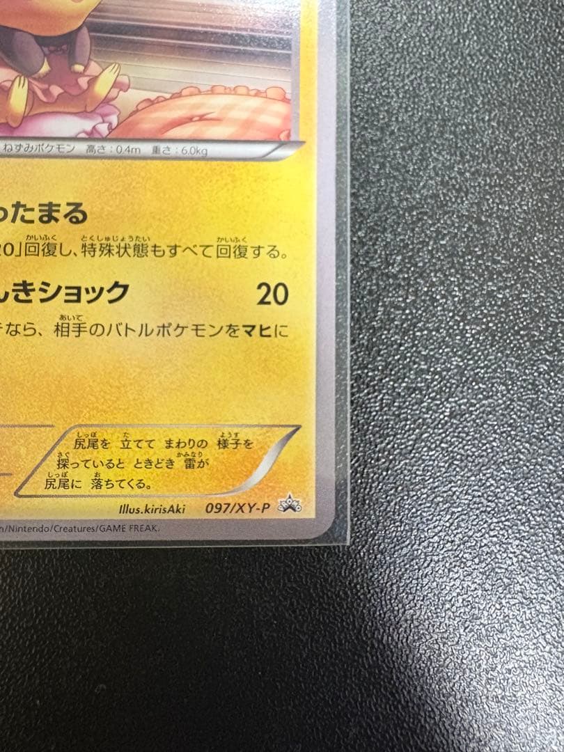 あったかピカチュウ