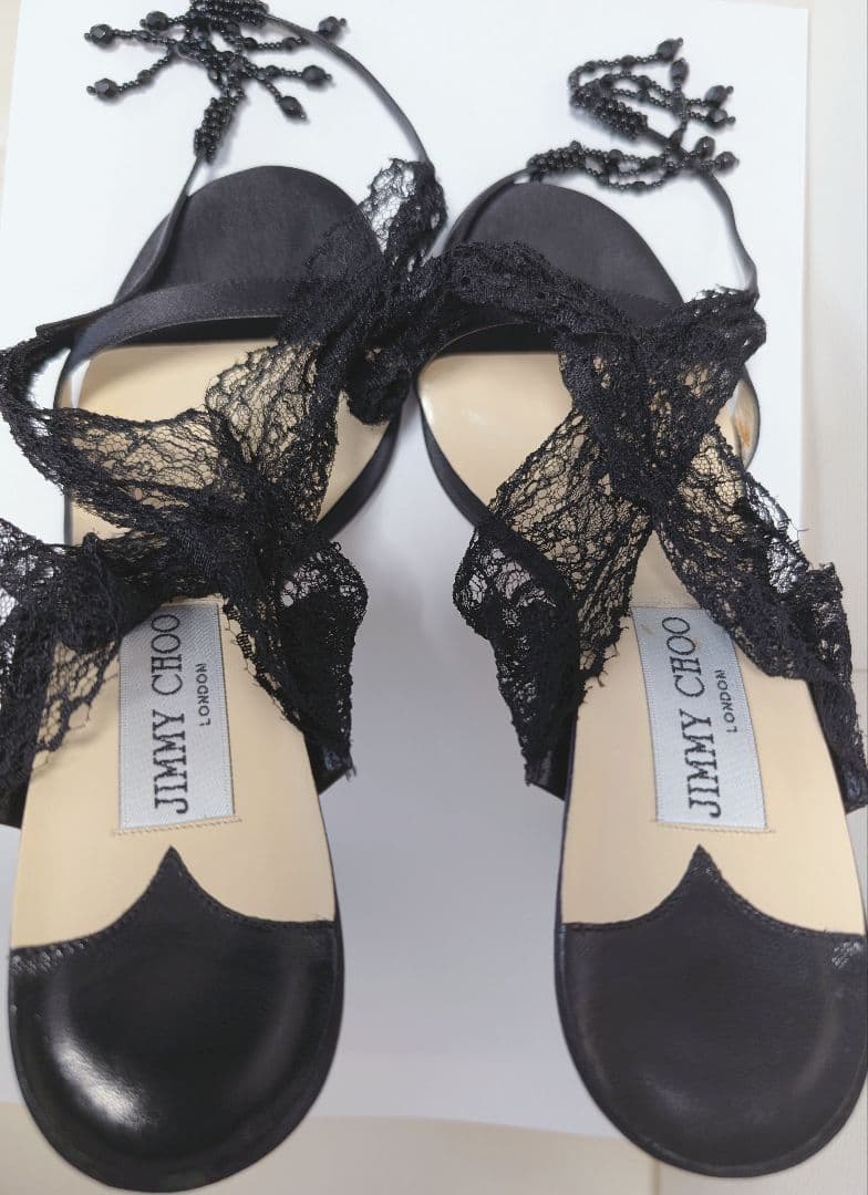 ジミーチュウ　サンダル