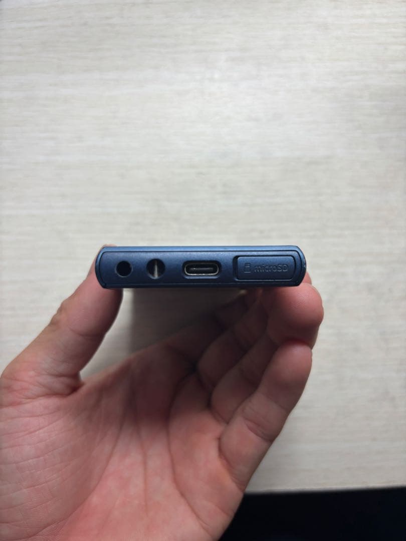 SONY ウォークマン NW-A100シリーズ 16GB 初期化済み 本体のみ