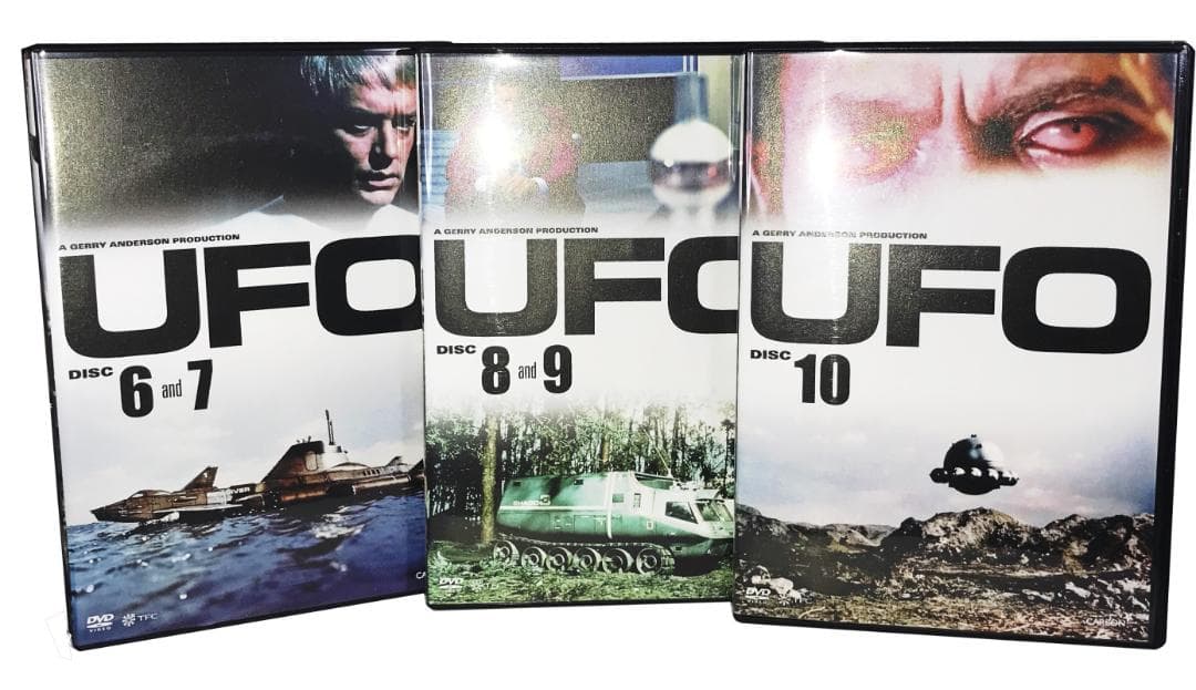 UFO COLLECTORS' BOX PART2 DISK6～10 DVD