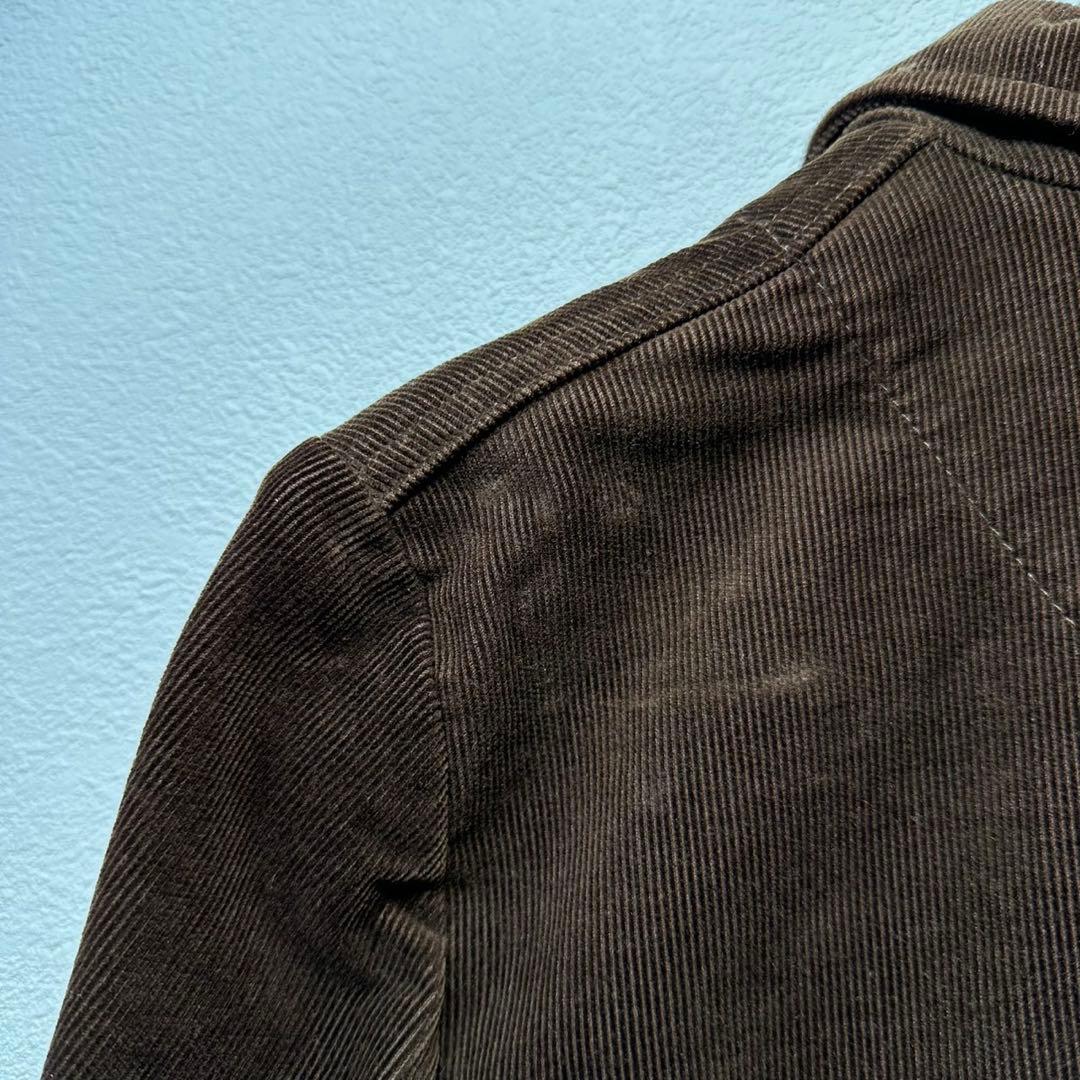 希少 VISVIM 上質 コーデュロイ デザイン テーラードジャケット S