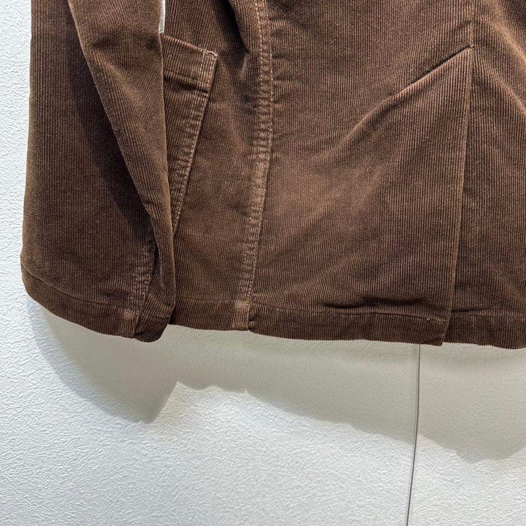 希少 VISVIM 上質 コーデュロイ デザイン テーラードジャケット S