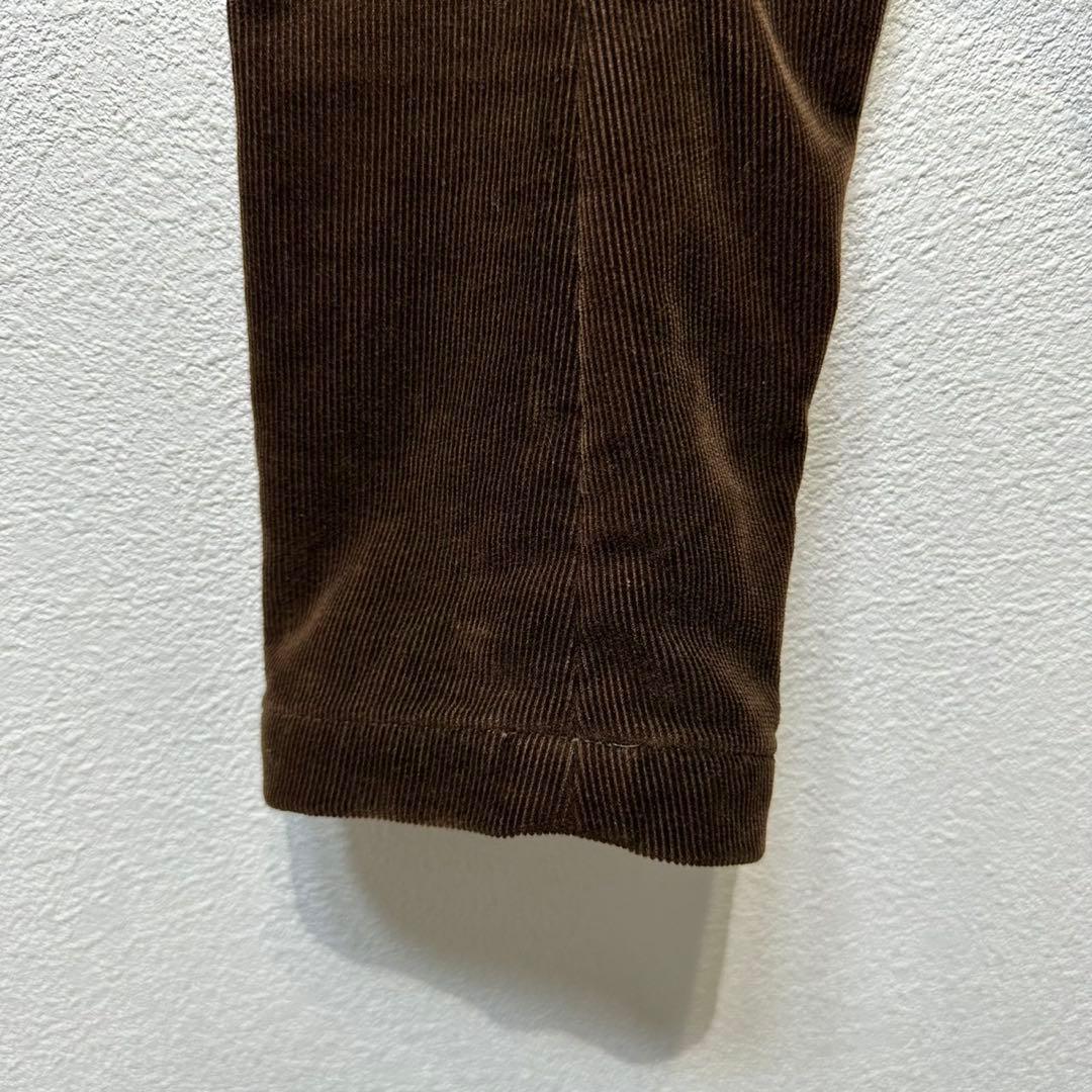 希少 VISVIM 上質 コーデュロイ デザイン テーラードジャケット S