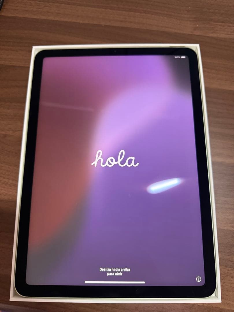 Apple iPadAir4 グリーン 10.9インチ 64GB WiーFi