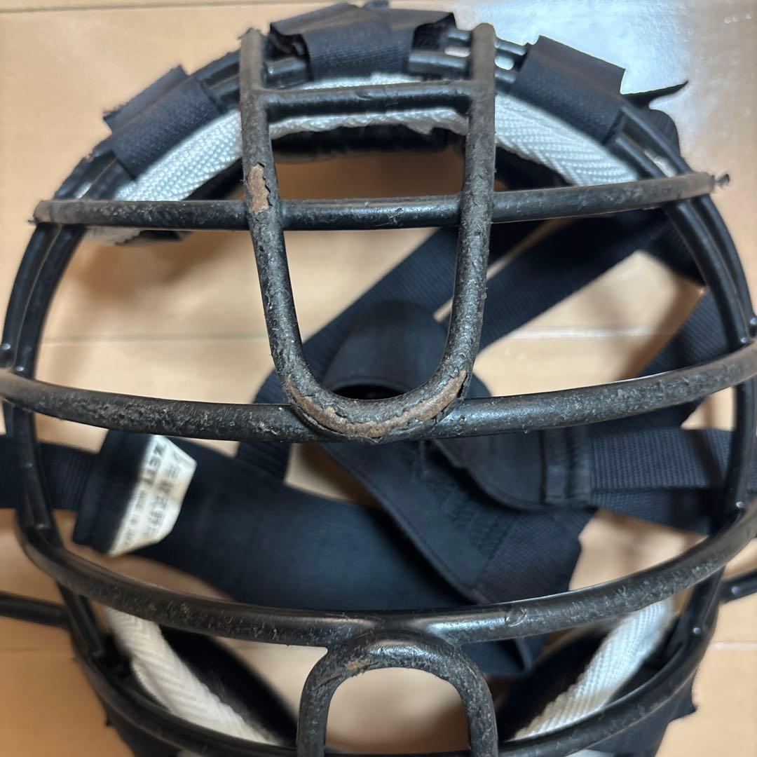 少年軟式用　キャッチャー防具セット