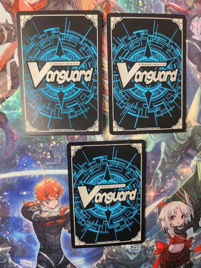 ヴァンガード クーリング・ハート ユイカ 3枚セット