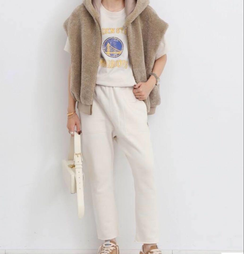 ★新品未使用★アパルトモン購入★サルエルスウェットパンツ★定価以下★