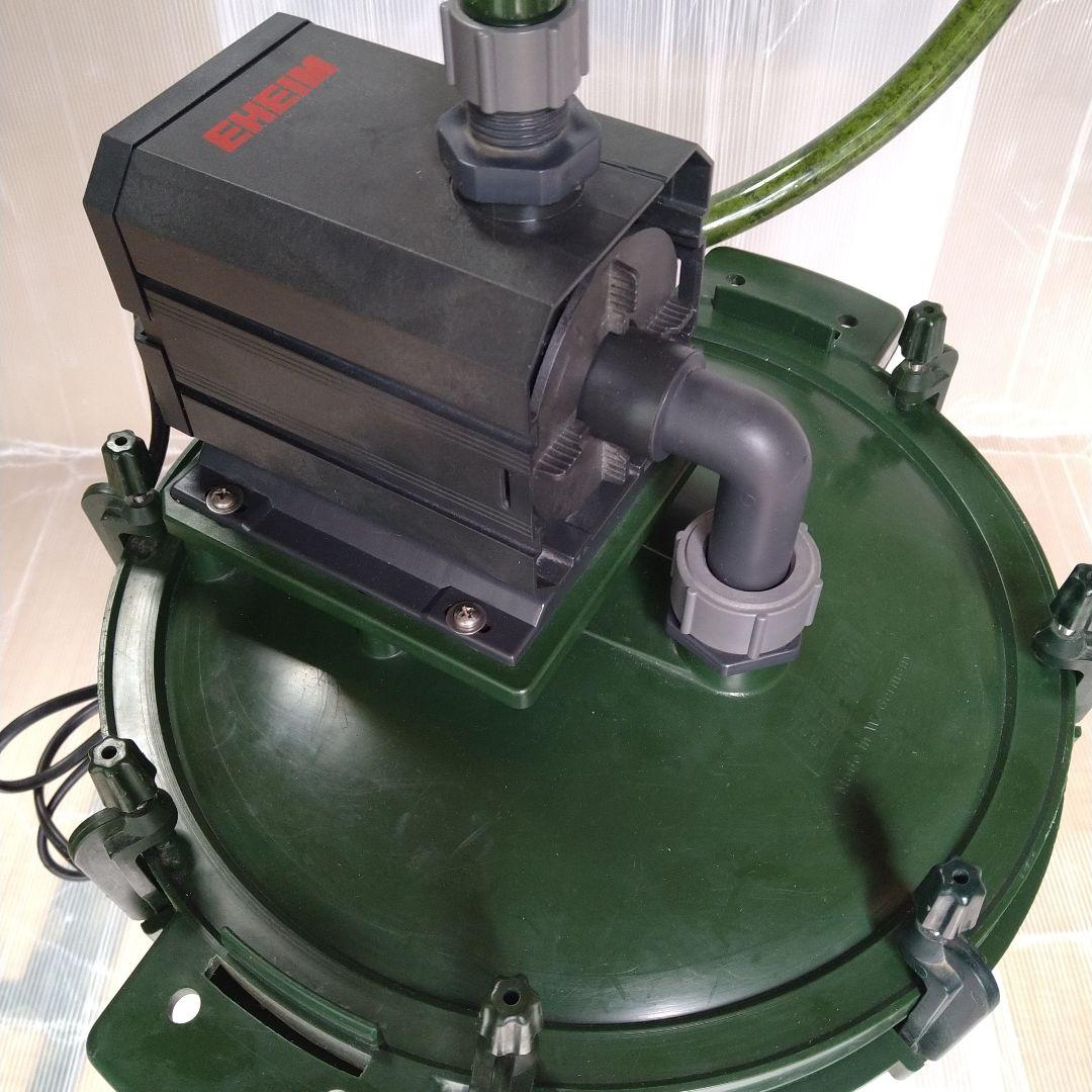 エーハイム　クラシック　2260　50Hz　濾材付き