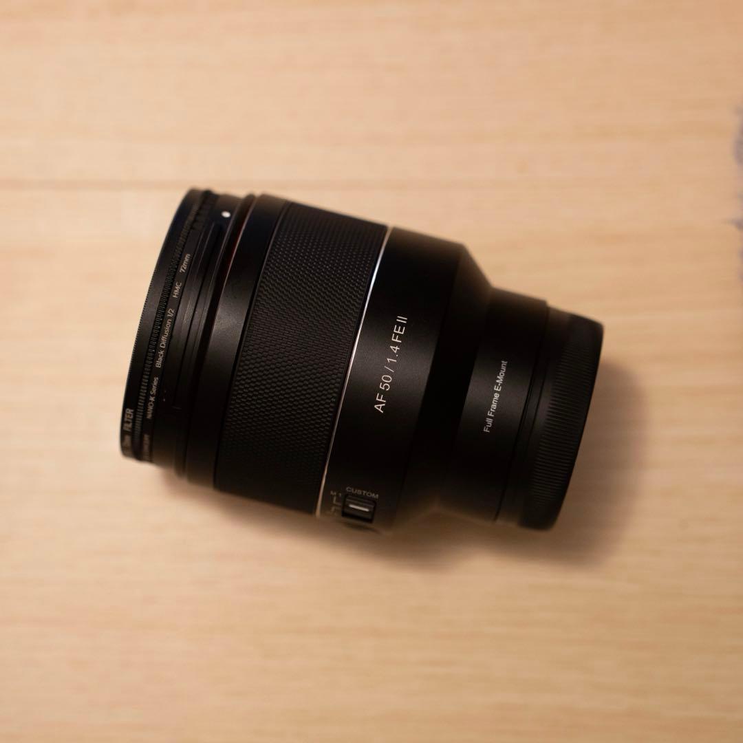 【美品】SAMYANG AF 50mm F1.4 FE II