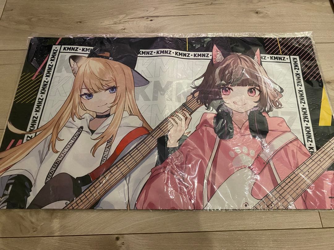 KMNZ プレイマット タワレコ
