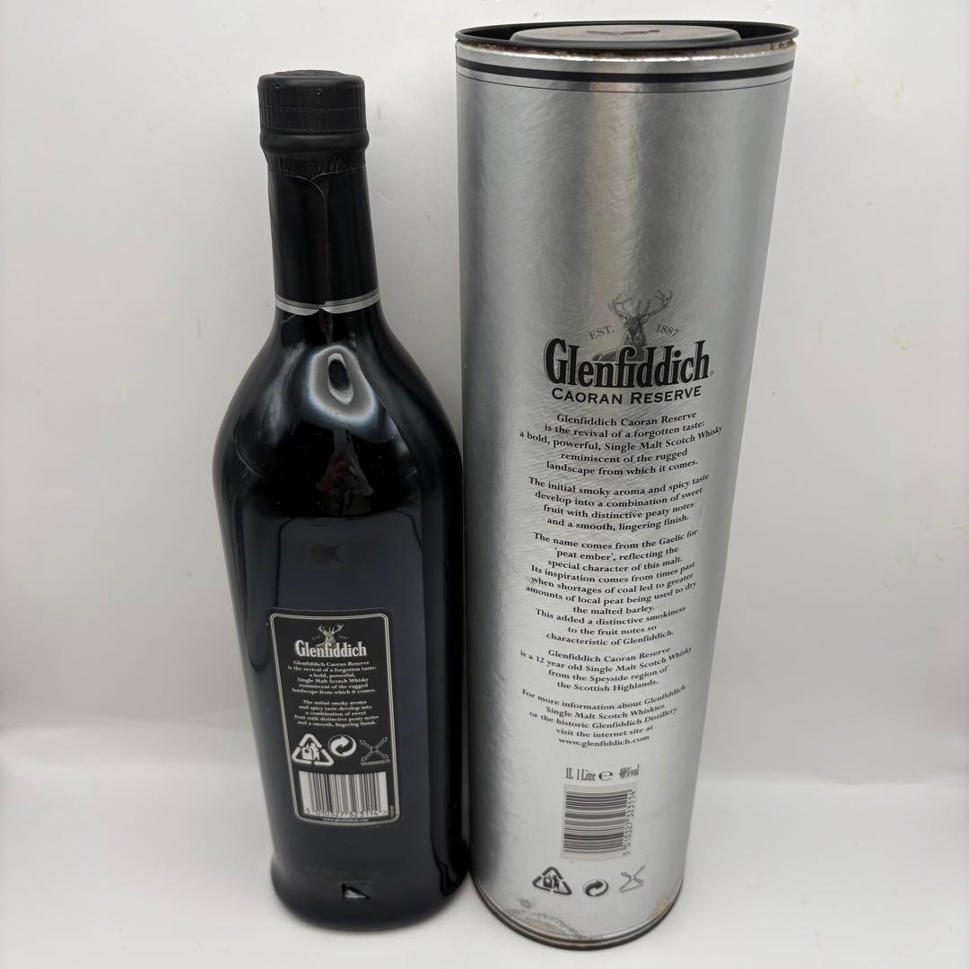 グレンフィディック カオラン リザーブ 12年 1L 缶入り