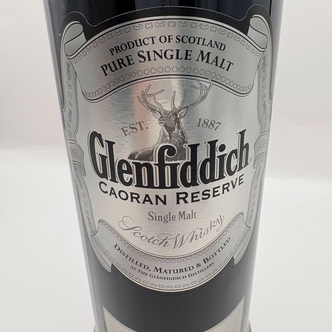 グレンフィディック カオラン リザーブ 12年 1L 缶入り