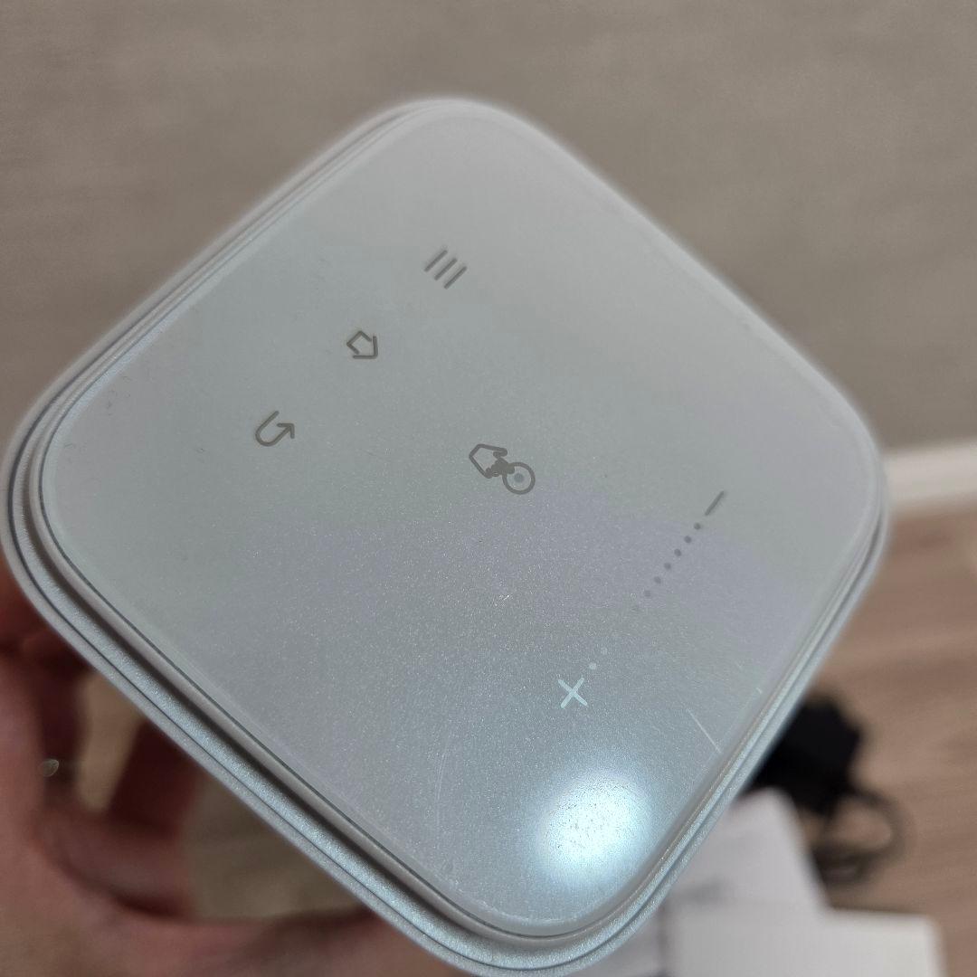 美品 CINEMAGE mini プロジェクター 本体 シネマージュ ホワイト