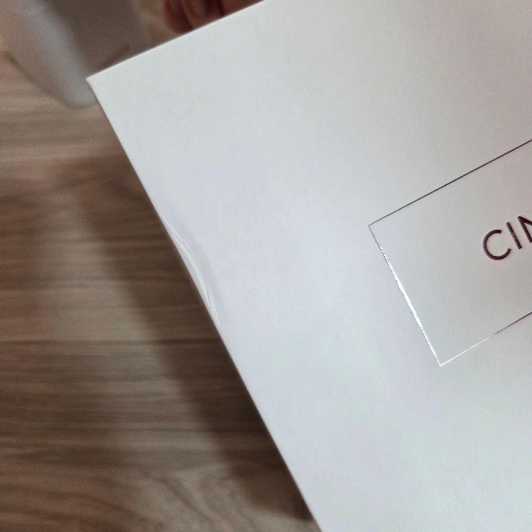 美品 CINEMAGE mini プロジェクター 本体 シネマージュ ホワイト