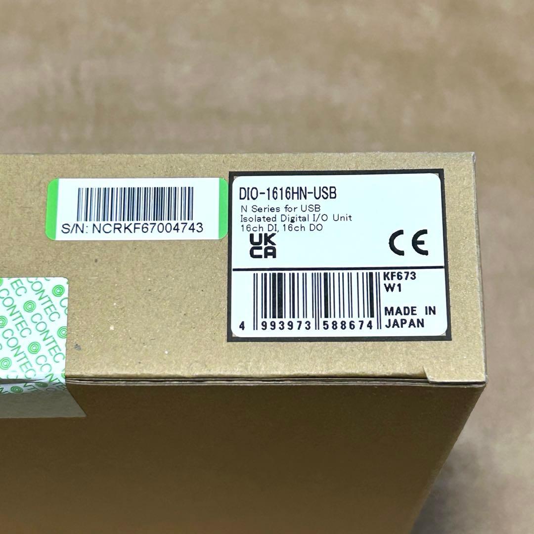 24時間限定SALE!【未開封品】CONTEC【DIO-1616HN-USB】