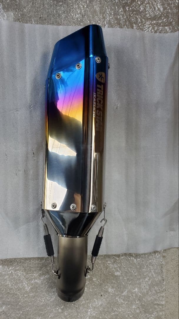 Ninja ZX-25R レーシングスリップオンマフラーIKAZUCHI