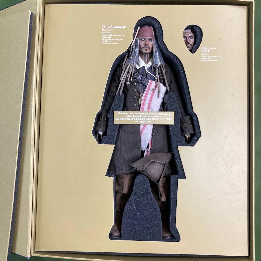 ホットトイズ　ジャック・スパロウ フィギュア　DX06 1/6th scale