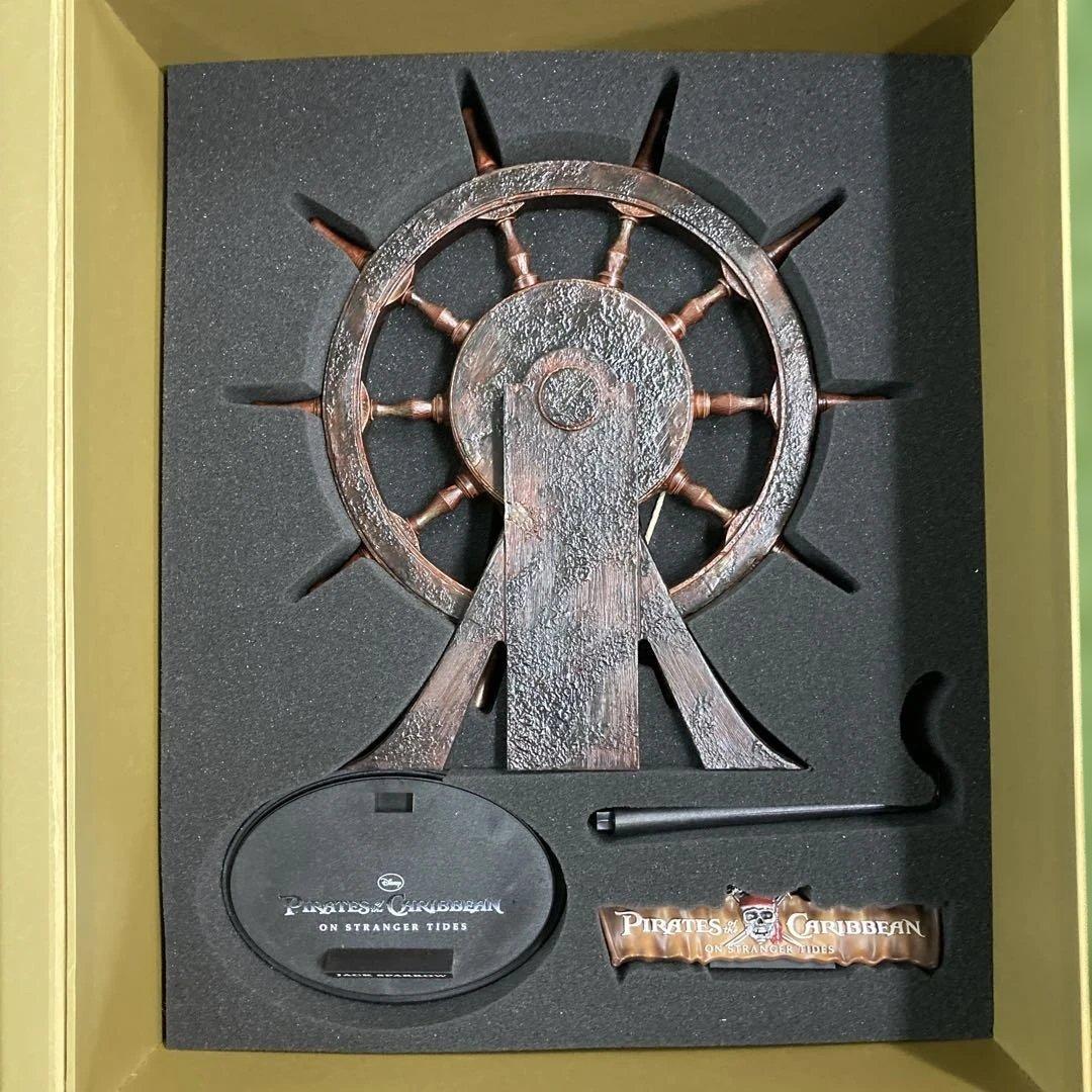 ホットトイズ　ジャック・スパロウ フィギュア　DX06 1/6th scale