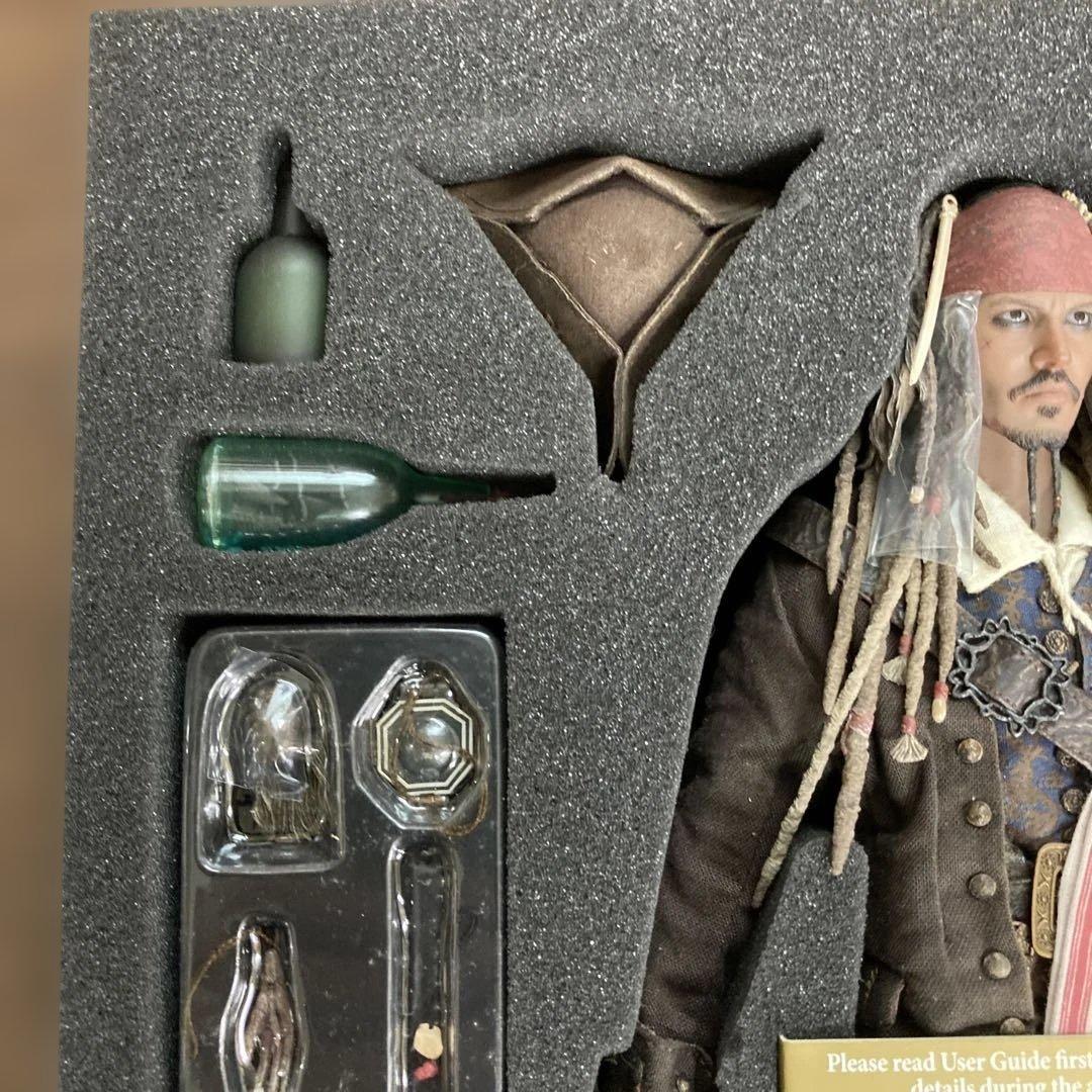 ホットトイズ　ジャック・スパロウ フィギュア　DX06 1/6th scale