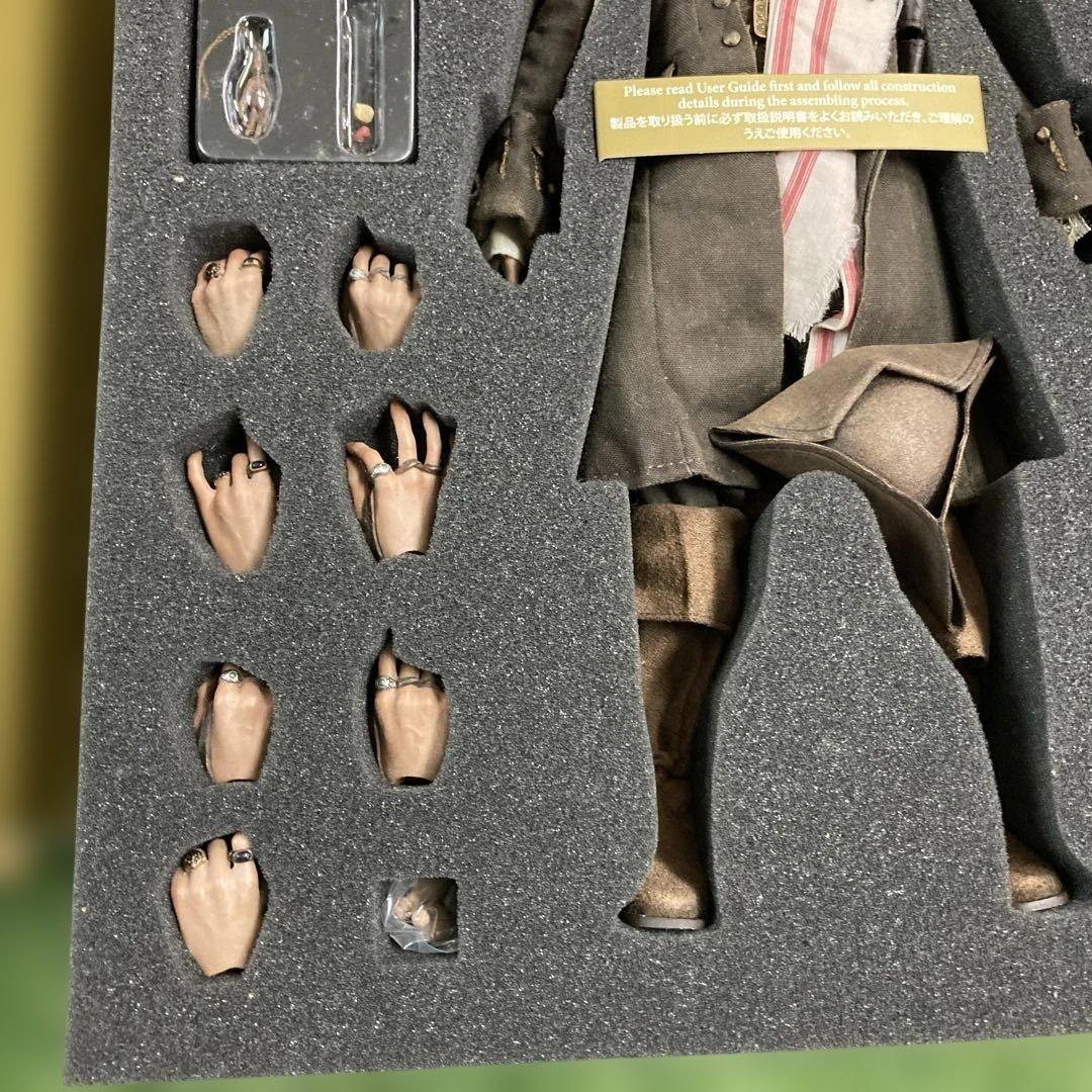 ホットトイズ　ジャック・スパロウ フィギュア　DX06 1/6th scale