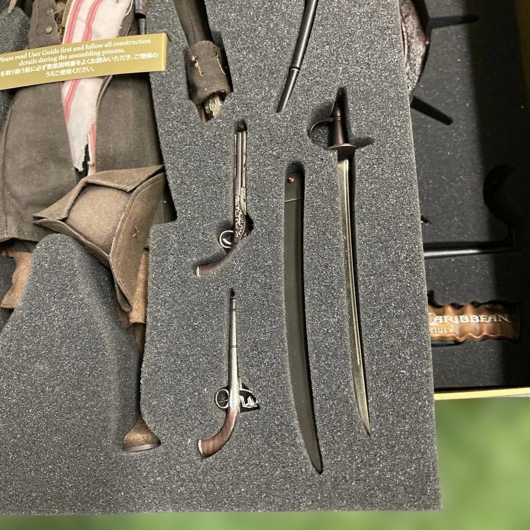ホットトイズ　ジャック・スパロウ フィギュア　DX06 1/6th scale