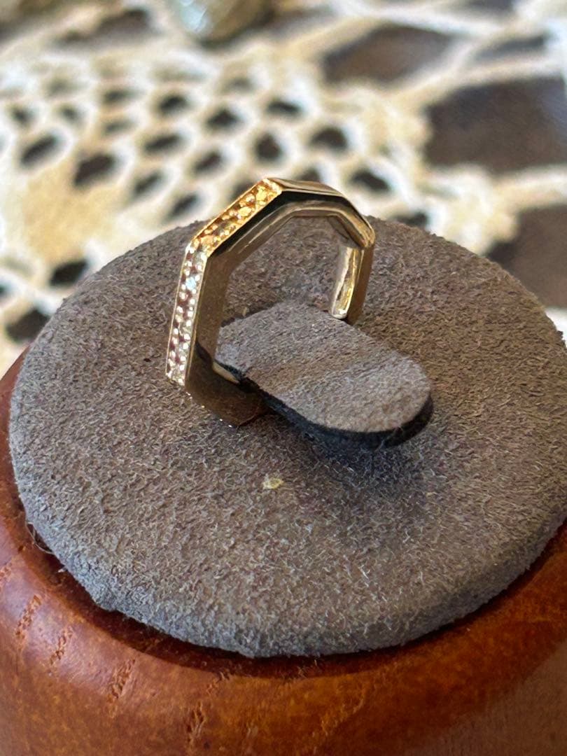 Hirotaka オクタゴン　ゴールド ダイヤモンド