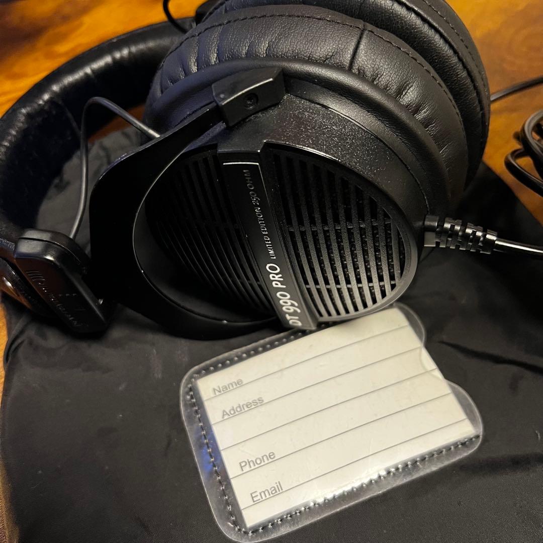 [タイムセール]beyerdynamic DT 990 PRO 限定版ヘッドホン