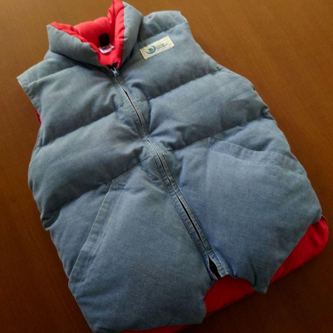 美品 ★USA製★ CRESCENT DOWN WORKSダウンベスト Ｓ