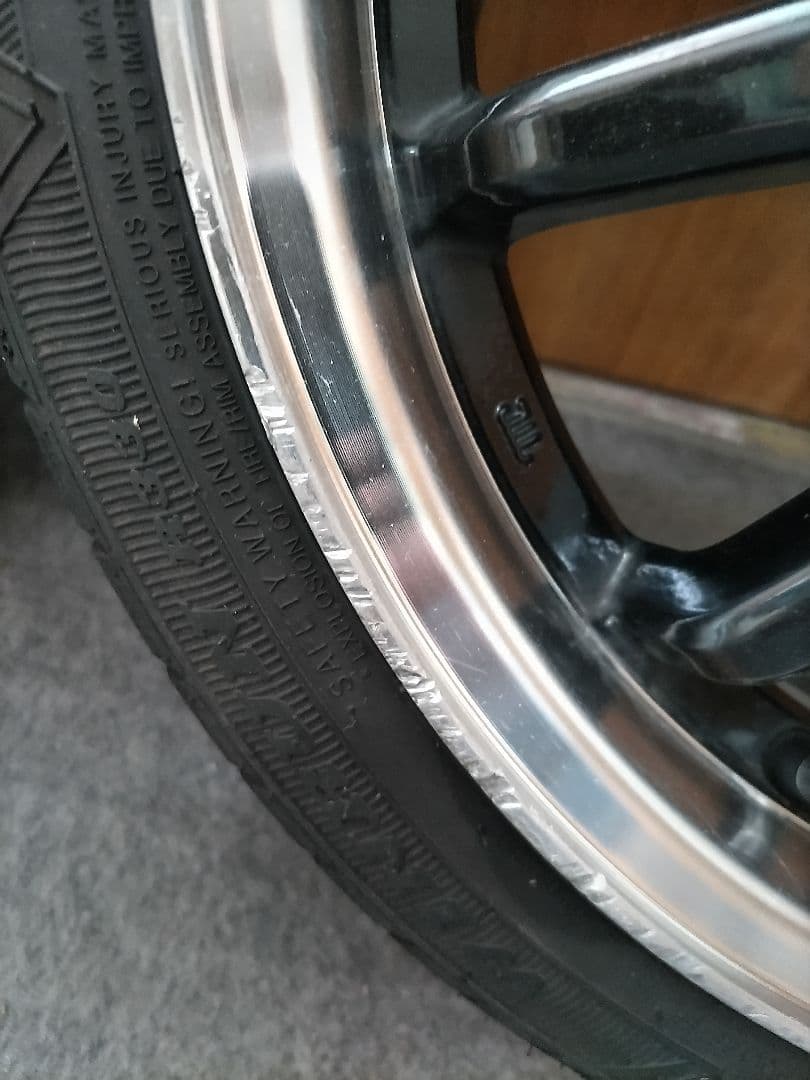 Sicada 16インチ ブラックホイール 4本セット　165/45R16