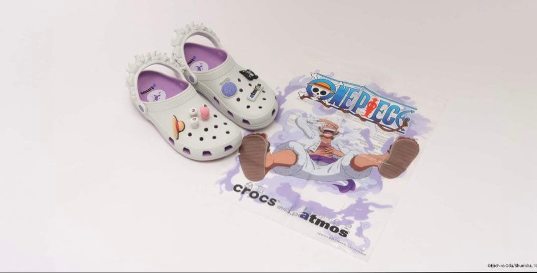 ONE PIECE atmos x Crocs Gear 5、29cm 未開封