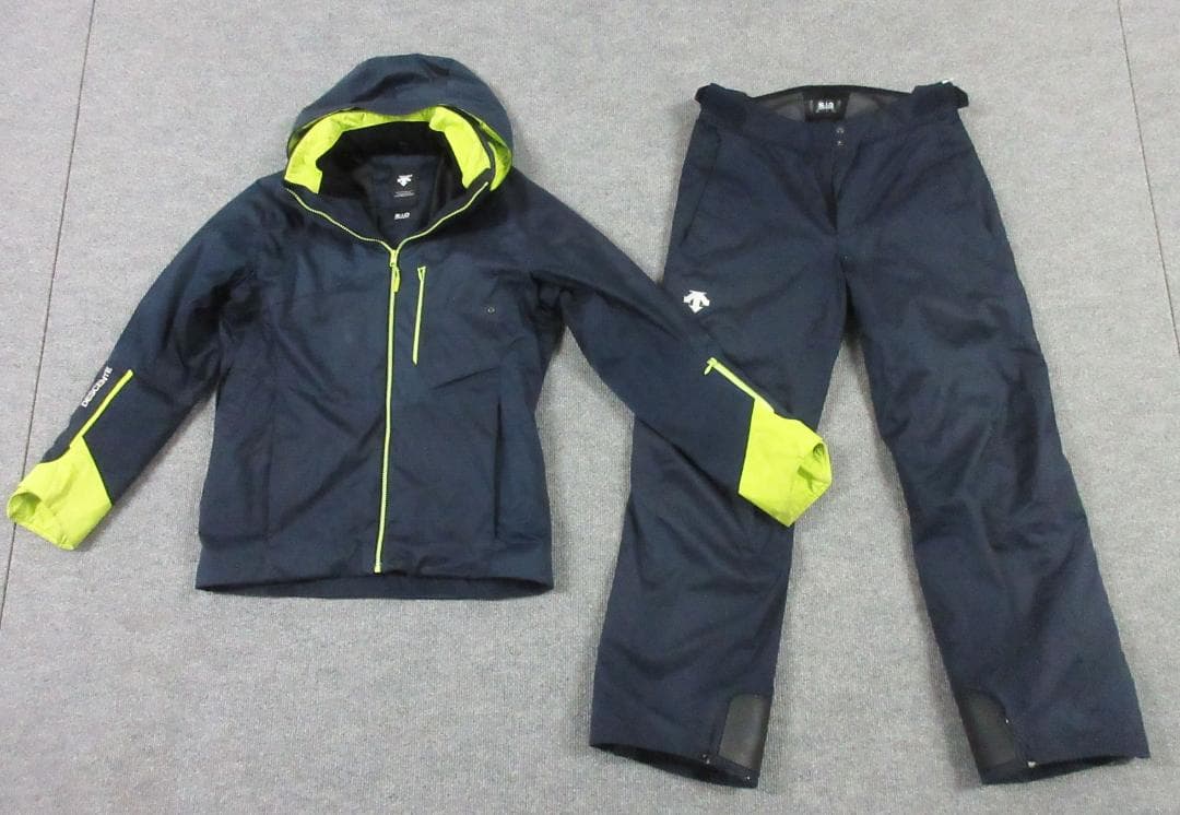 デサント S.I.O デモスキーウェア上下　Lサイズ