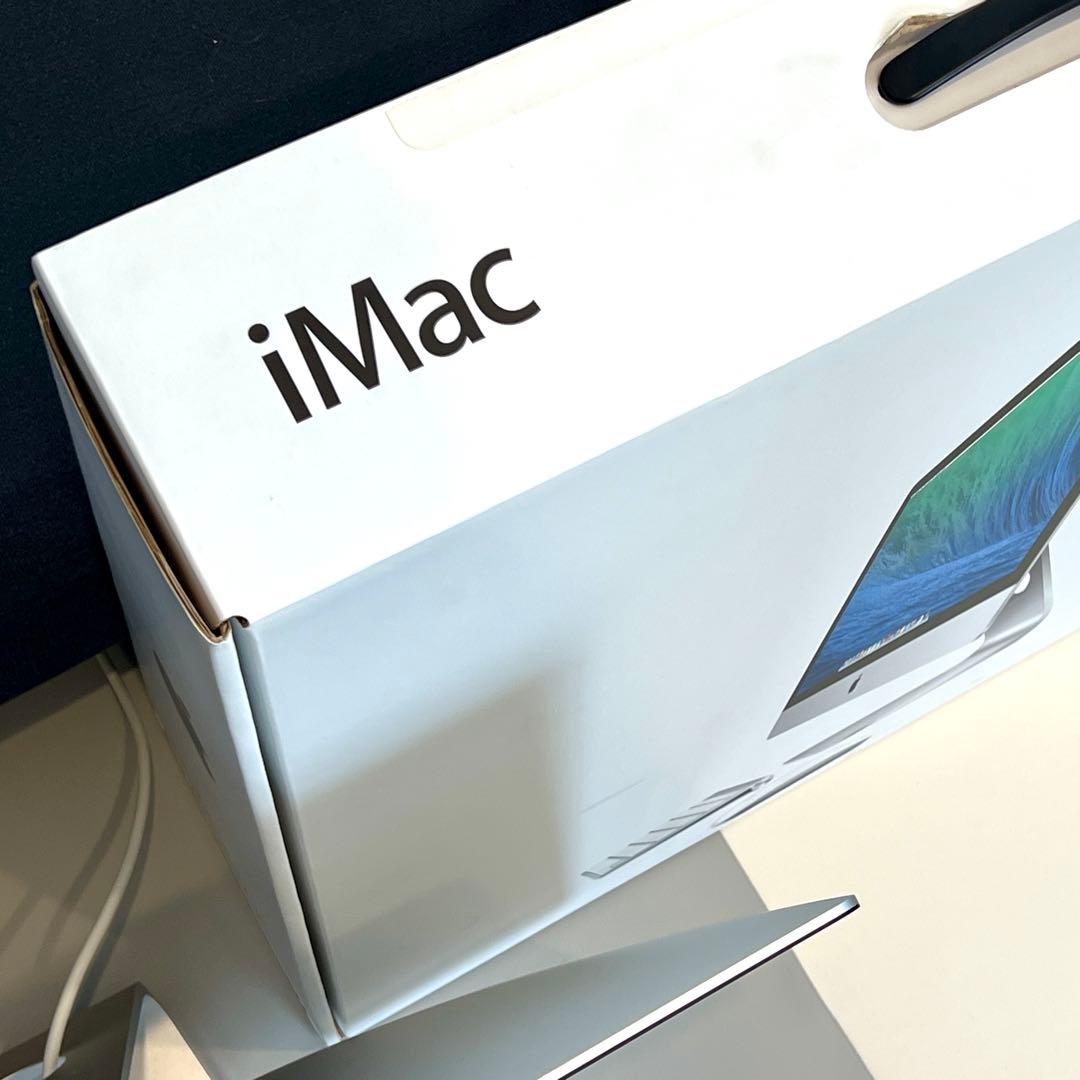 未*来様 【美品】Apple iMac 27インチ (Late 2013) 本体