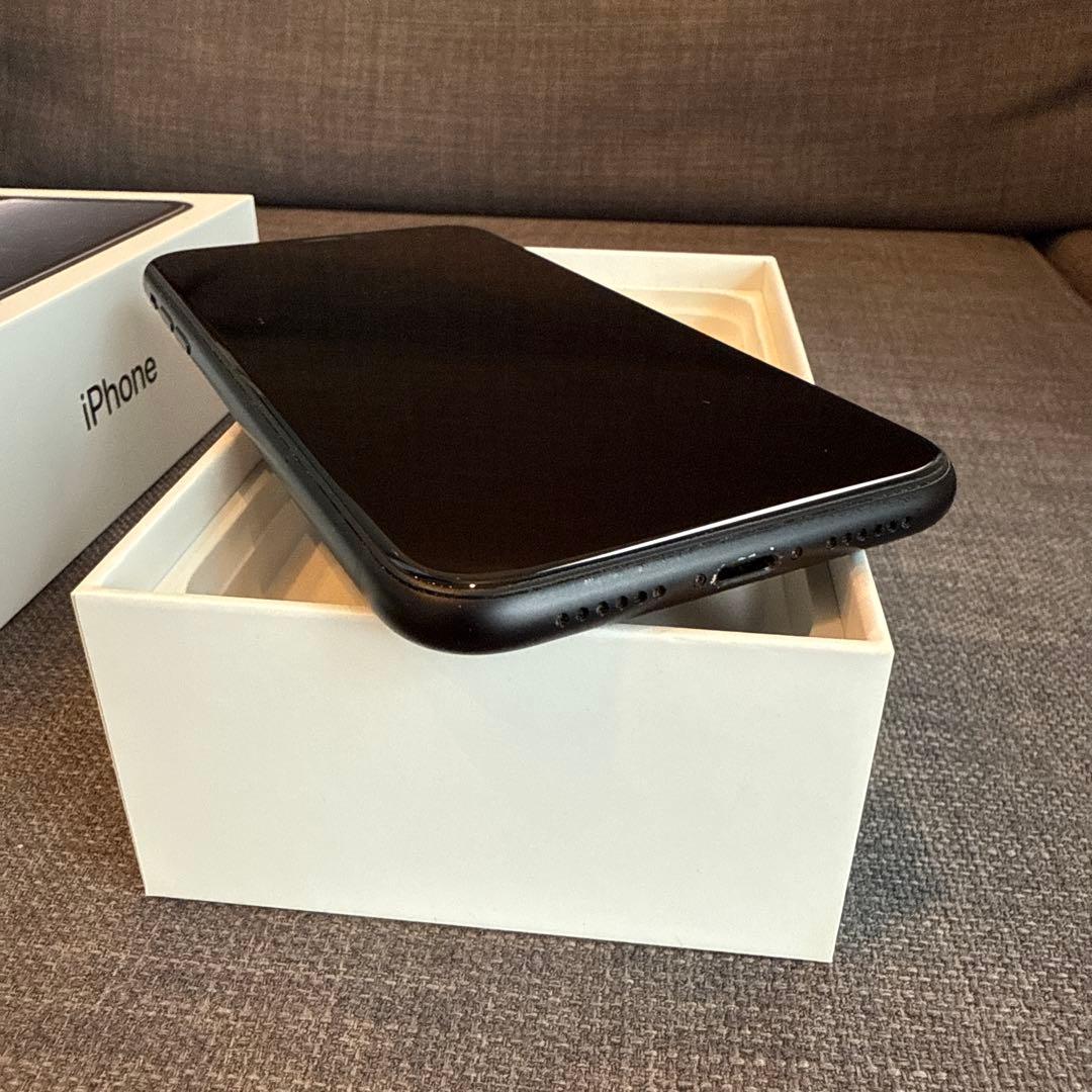 スマートフォン本体 iPhone XR White 64 GB Softbank