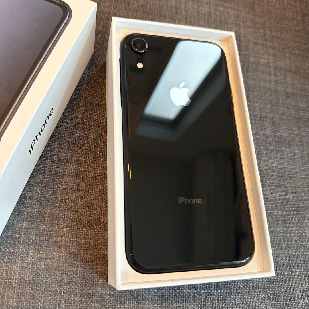 スマートフォン本体 iPhone XR White 64 GB Softbank
