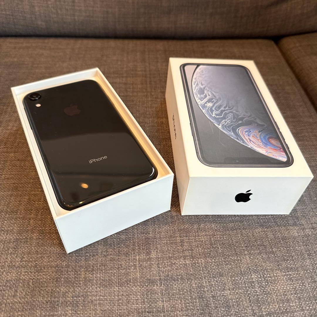 スマートフォン本体 iPhone XR White 64 GB Softbank