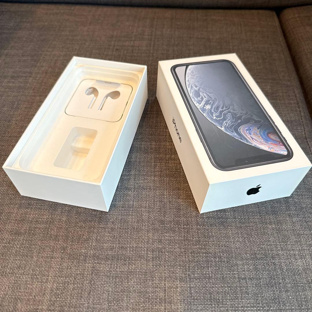 スマートフォン本体 iPhone XR White 64 GB Softbank