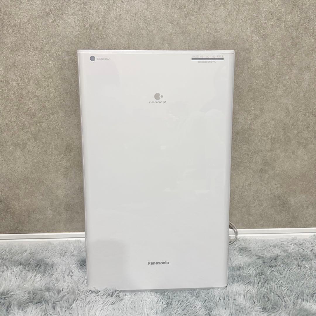 【美品】パナソニック F-YHVX120 ハイブリッド衣類乾燥除湿機 〜25畳