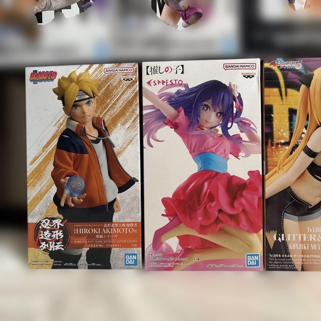 ジャンプ系　プライズフィギュア　35体 まとめ売り　セット