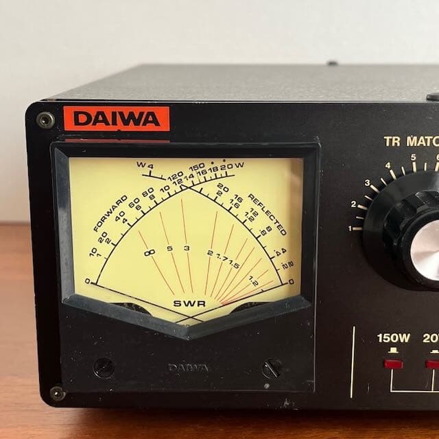 CNW-319 DAIWA 7.0～50MHz アンテナチューナーMAX150W