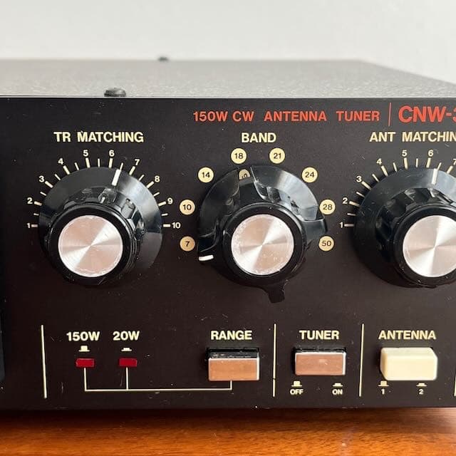 CNW-319 DAIWA 7.0～50MHz アンテナチューナーMAX150W