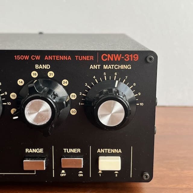 CNW-319 DAIWA 7.0～50MHz アンテナチューナーMAX150W