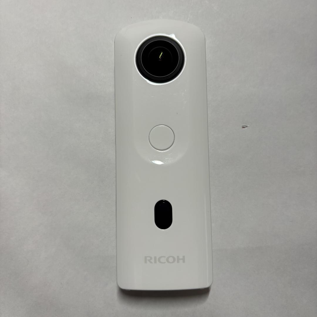 【超美品・送料込み】リコー THETA SC2 全天球カメラ ホワイト