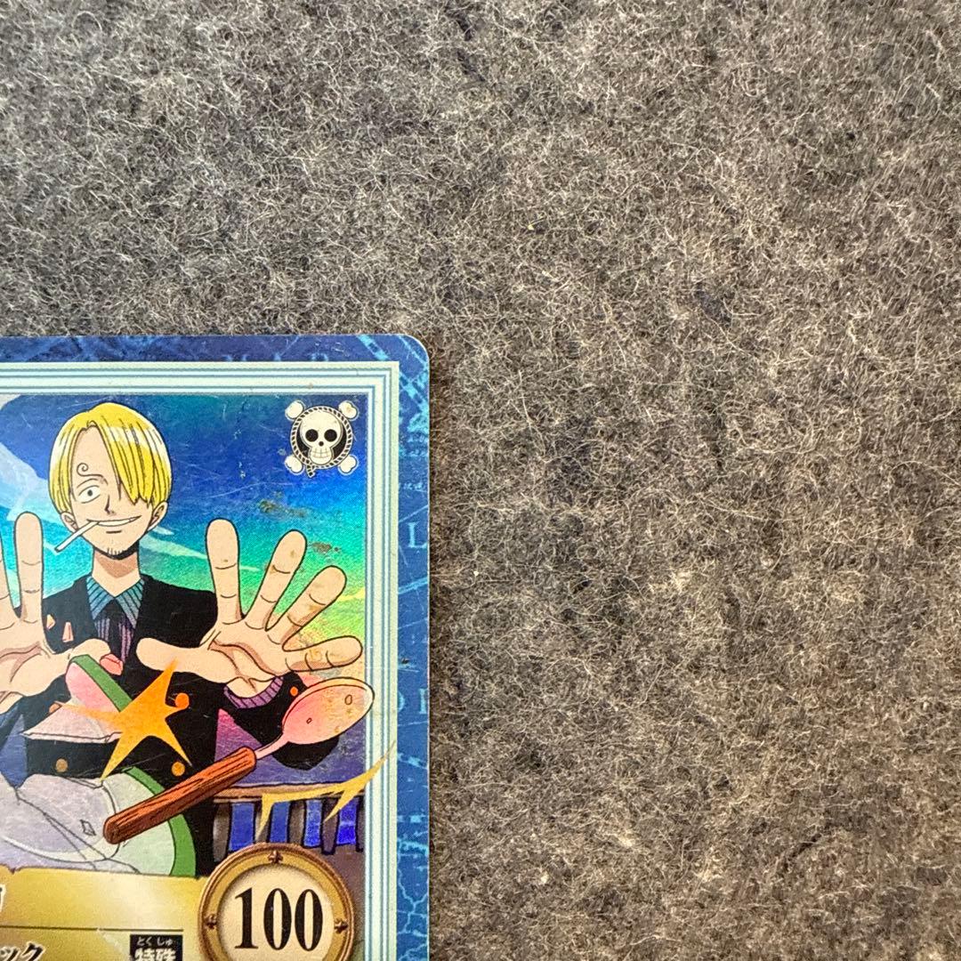 サンジ ワンピースカード カードダス S29